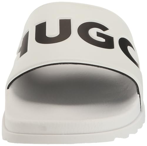 Image of HUGO mens Big Logo Slide Sandals