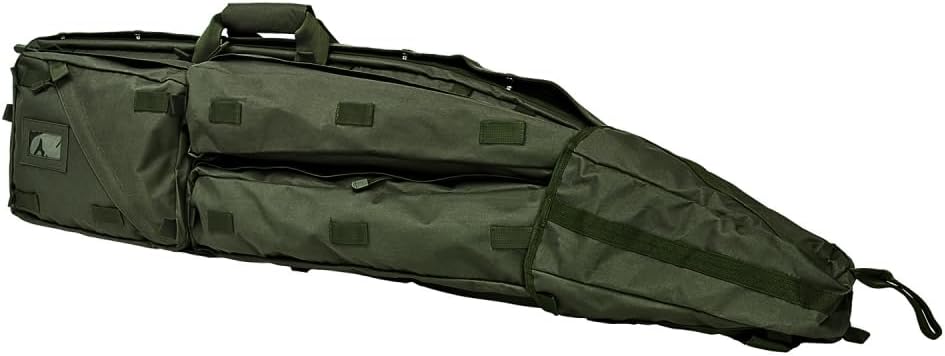VISM by NcStar NcStar Drag BagNcStar Drag Rifle Shooting Bag, Tan