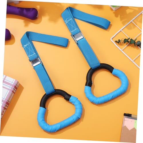 Anillas Gimnasia con Correas Ajustables para Niños miniatura 5