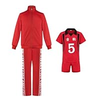 Amazon.co.jp: [TRiES] 音駒高校 ジャージ 孤爪研磨 黒尾鉄朗 コスプレ