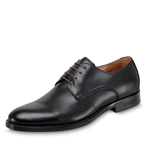 DIGEL Sebastian Herren Business Schuhe | Glattleder Derby mit klassischer...
