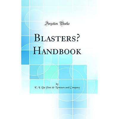 Blasters' Handbook
