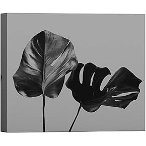 SIGNWIN Canvas Wall Art Tropical Coconut Palm Leaves...