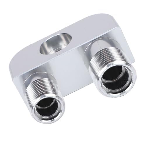 Adaptador de compresor de CA para línea de aire acondicionado de motor LS3 Cocoarm 6