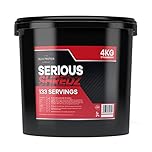 Serious Shredz 4kg – Diet Whey Protein Powder – Contains L-Carnitine L-Tartrate and Green Tea Extract – Supports Lean Muscle Growth, 133 Servings – The Bulk Protein Company (Strawberry)