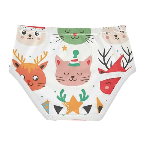 963 Girls' Hipster Triangle Panties Organic Cotton Toddler Underwear for Baby Girls in Sizes 2T,3T, 4T, 5T, 6Y and 8Y2