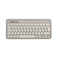 LOGITECH - INPUT DEVICES K380 Multi-Device BT Keyboard Sand - US INTL - INTNL