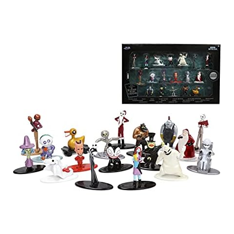 Jada Toys Disney Nightmare Before Christmas, 18 Stück, 4,2 cm Cover