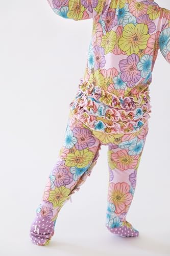 Image of Posh Peanut Baby Rompers Pajamas - Newborn Sleepers Boy Clothes - Kids One Piece PJ - Soft Viscose from Bamboo