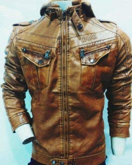 d&g leather jacket amazon