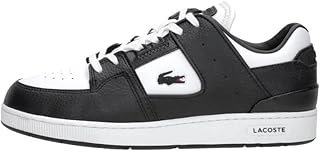 حذاء رياضي كورت كاج من الجلد بألوان متباينة للرجال من لاكوست