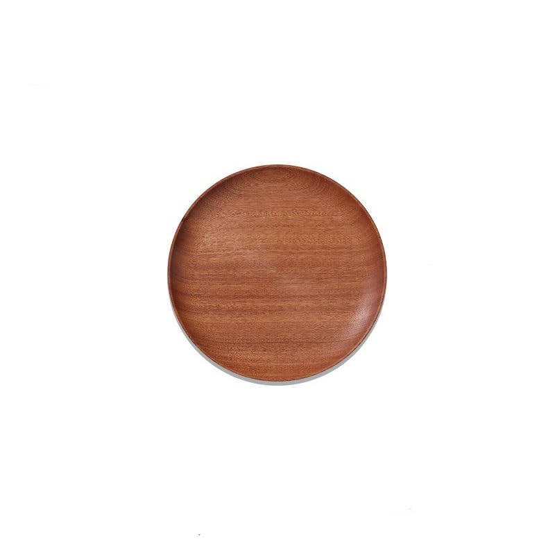 Plateau de Table Basse en Bois de Style Japonais, Plateau rectangulaire en Bois pour gâteau, Plateau à thé, Plateau à Steak en Bois Massif, Plateau décoratif pour la Maison