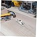 FIXOSHEE Traction Trolley Pulley Industrial Grade Stainless Steel Rope Pulley Lifting Swivel Hook Smooth Operation for Hoisting Tasks