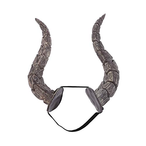 STOBOK 1 stück Halloween hörner Stirnband Schaf Horn Hoop Cosplay kostüm Foto Requisiten Haarschmuck oder Weihnachten Halloween Ostern Dekoration Tanzparty