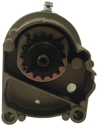 Starter Motor Compatible With Briggs 393017 394674 394808 497596 John Deere Am38984 Am39287 #TOP1