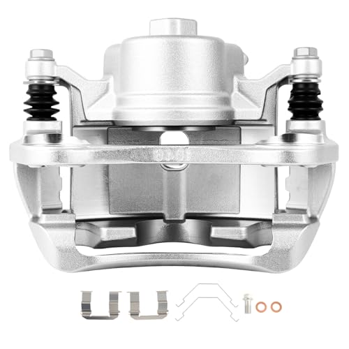 Image of SCITOO Front Passenger Disc Brake Caliper 19B2917A For Honda For CR-V 2012-2016,With Bracket 1PC