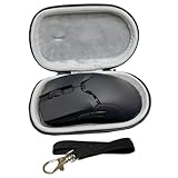 CANTOO Hard Mouse Case for Razer Viper Ultimate/Razer Viper V2 Pro SuperSpeed/Logitech G Pro/G Pro X Wireless Gaming Mouse, Portable Travel Carrying Case Protective Storage Bag (Case Only)