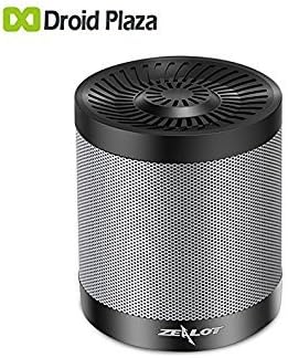 Zealot S5 2000mah 12 Hours Battery FM Radio Portable Wireless Bluetooth Speaker Mini Loudspeaker MP3 AUX USB TF Slot Black and Silver Colors