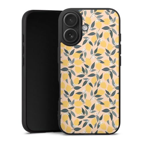 Coque silicone iPhone 17 etui souple antichoc jaune