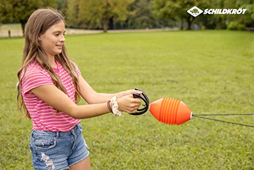 Schildkröt Boing Ball Set, trainiert Geschicklichkeit, Reaktion und Fitness, für 2 Spieler, in praktischer Netztasche, 970132