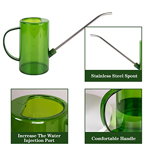 Lizbin Watering Can for Indoor Plants with Long Spout Watering Can Indoor, Small Watering Cans, Plant Watering Cans - Image 4