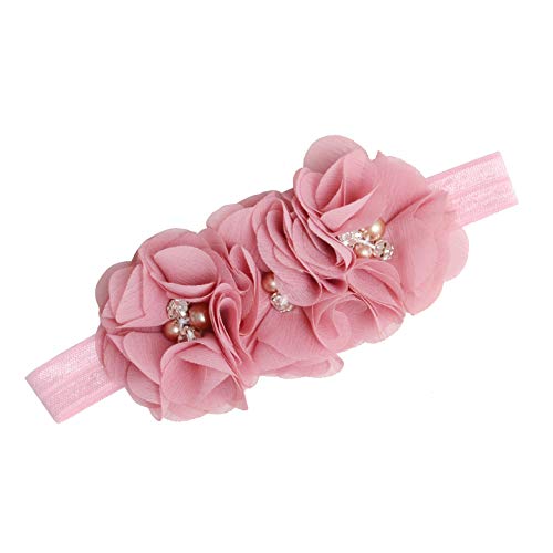 Baby Girls Tutu Skirt Headband Set Toddler Ruffle Tulle Diaper Covers 6-24 Month Bean Sand - Thumbnail 6
