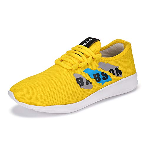 Buy JD JDF310 Yellow Running Shoes (9) at Amazon.in