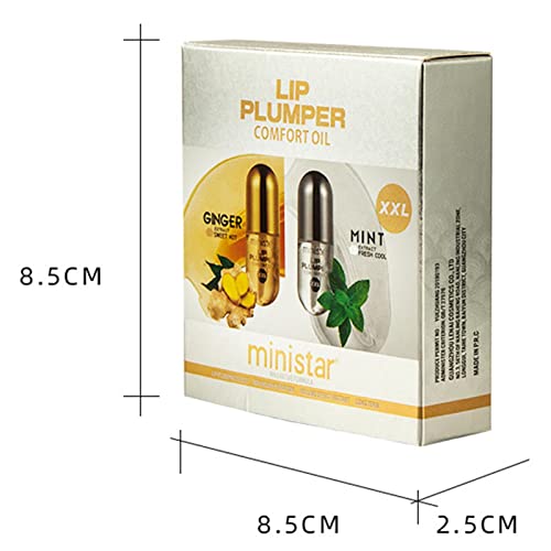 2 stuks DIY glanzende lipgloss - lipverzorgingsessentie, langdurige lipolie voor lipverzorging, hydrateert de lippen en… - Afbeelding 6