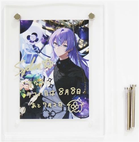 にじ さんじ 誕生日グッズ アクリルフォトフレーム 星導ショウ 新品未