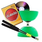 Este DVD de diábolo instructivo de pista rápida te hará actuar en poco tiempo