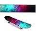 Suprcrne Skateboard Griptape, Selbstklebende Aufkleber Schleifpapier Outdoor Ausrüstung Longboard Bunte (Aurora)