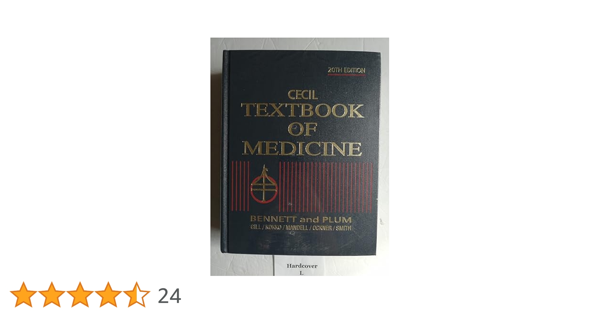 CECIL TEXTBOOK of MEDICINE 19TH EDITION Cecil Medicine [with
