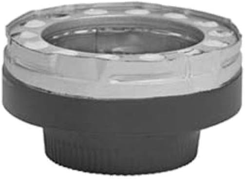 Metal Fab 6TGPSWA 6quot; Temp/Guard 2100 Chimney Galvanized Painted Single Wall Adapter