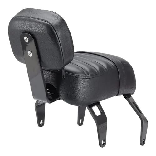 Coussin de dossier moto ergonomique pour assise passager Scout Bobber 2018-2021