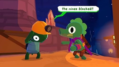 Lil Gator Game Gator of the Year Edition Jeu Nintendo Switch - vue 3