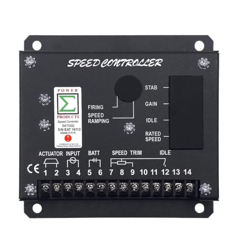 Módulo de control S6700E para regular la velocidad del motor electrónico 2