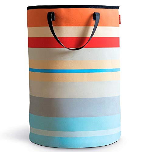 Preisvergleich Produktbild Remember Wäschekorb Sandy Stripes