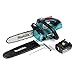 Produktbild Makita DUC 254 T1 Akku Kettensäge 18 V 25 cm Brushless + 1x Akku 5,0 Ah - ohne Ladegerät
