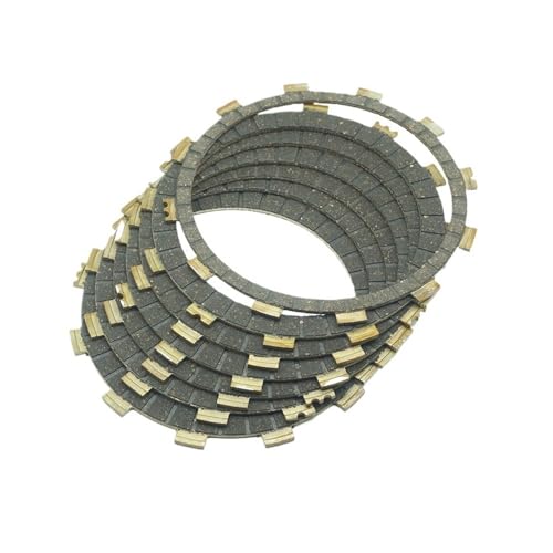 Kit de 7 disques de friction d'embrayage de haute précision XT660