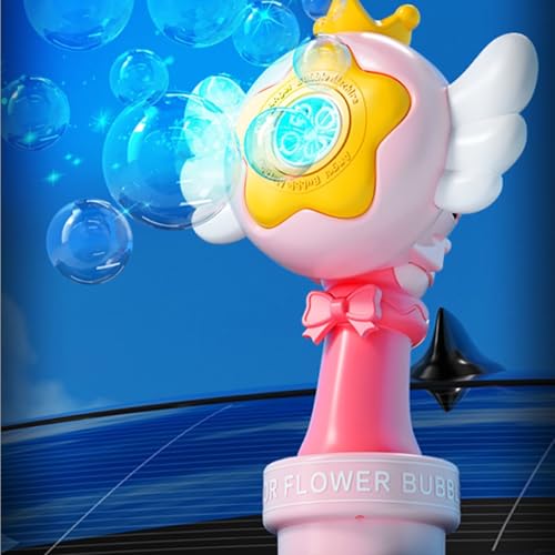Machine à bulles rechargeable pour animer vos fêtes d'anniversaire