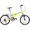 HYLK 20 inch vouwfiets, mini-draagbare student mountainbike, lichte vouwfiets voor mannen en vrouwen, dempende fiets…