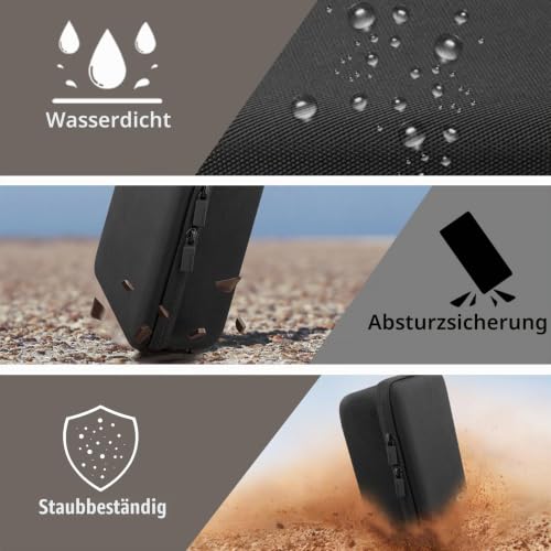 co2CREA Hard Case for OMRON X7 Smart AFib Upper Arm Blo...