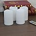 WRalwaysLX 4 Pack LED flameless Candles, Remote Control Candles Decorative Outdoor and Indoor, （2.6