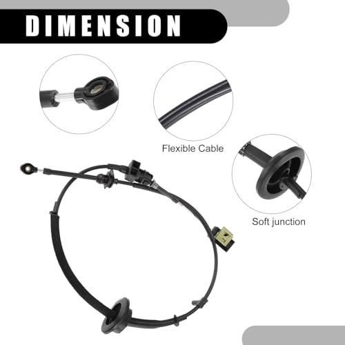 Cable de cambio de marchas para transmisión automática de Expedition 1997 a 1999 4