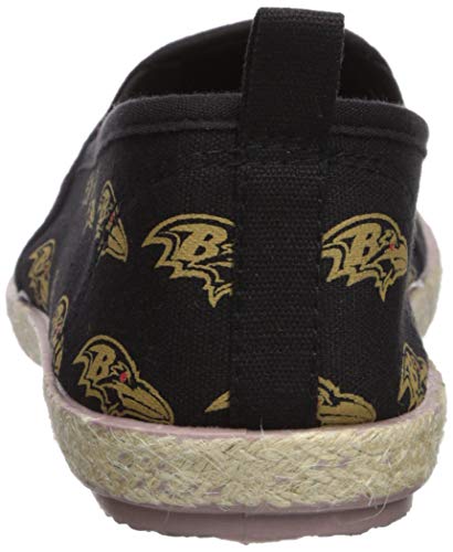 Image of FOCO NFL Women's Espadrille Canvas Shoes
