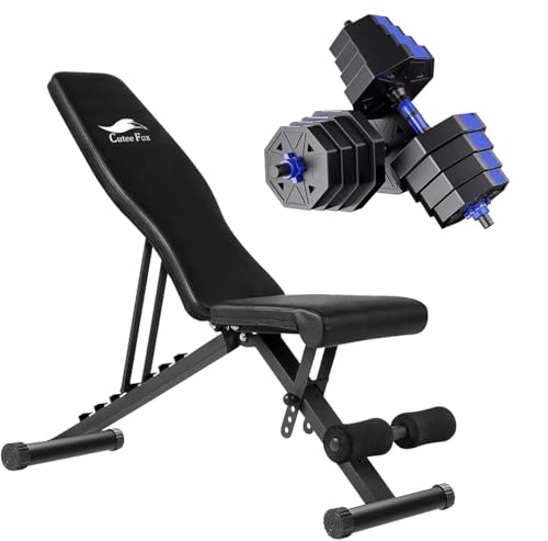 GOLDAXE 可変式ダンベル 24kg ベンチセット 最終値下げ GOLDAXE 可変式ダンベル 24kg ベンチセット 最終値下げ Amazon