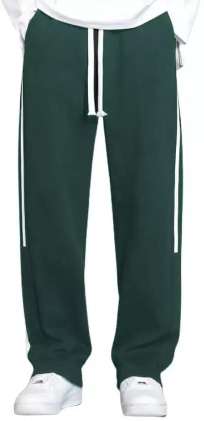 Image of culish Mens Lycra Track Pant Black