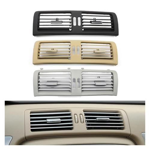 Rejilla de ventilación central de panel frontal para coche Benz Clase R W251 3