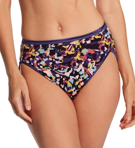 Culotte taille haute femme Vanity Fair 13108 motif imprimé