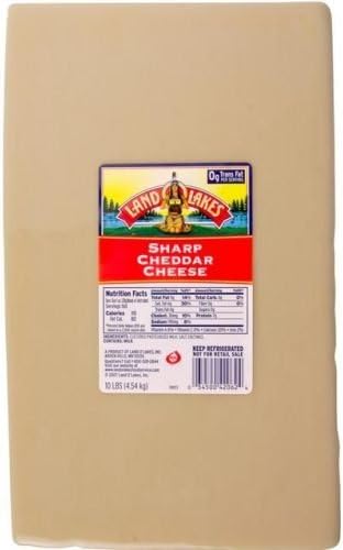 Land O Lakes® Sharp Cheddar Cheese, White